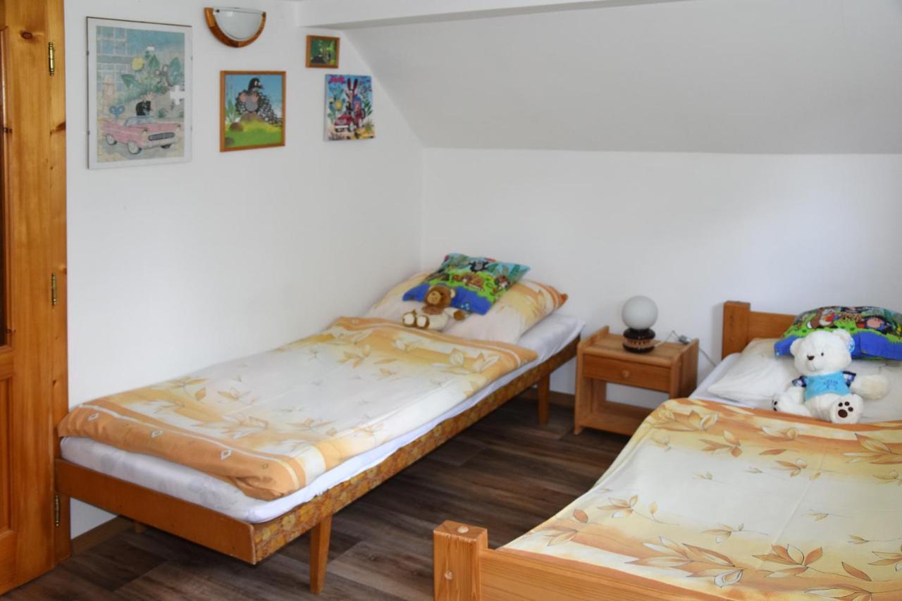 Chalupa Mája Hrensko Bagian luar foto